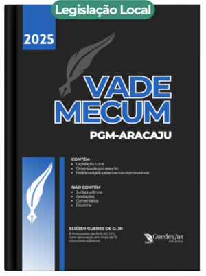 Vade Mecum PGM-Aracaju (2025.2)