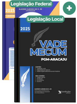 Combo PGM-Aracaju | Legislação Local e Federal (2025)