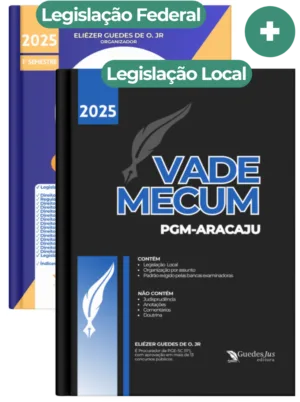 Combo PGM-Aracaju | Legislação Local e Federal (2025)