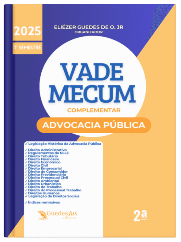 Vade Mecum da Advocacia Pública (2025.1)