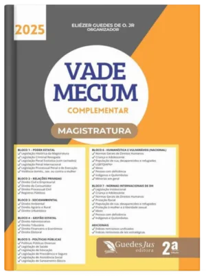 Vade Mecum da Magistratura (2025.1)