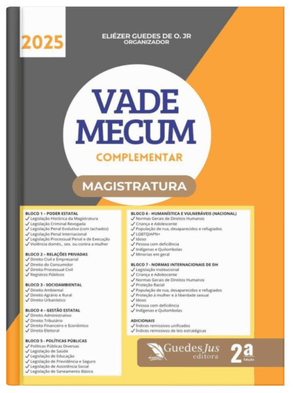 Vade Mecum da Magistratura (2025.1)