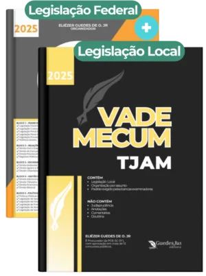 Combo TJAM| Legislação Local e Federal (2025)