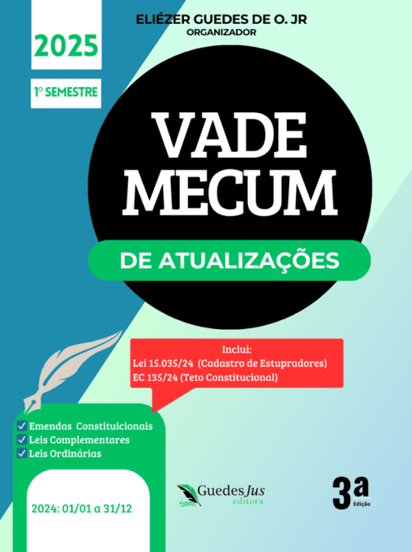 Vade Mecum de Atualizações - 3ª Ed.(2025.1)