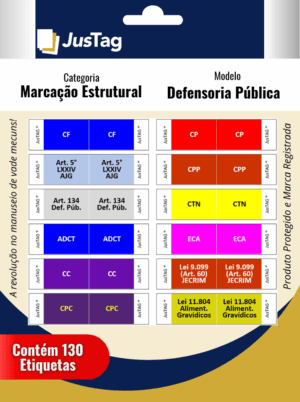 Etiqueta Vade Mecum | Defensoria (Estrutural)