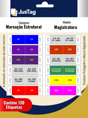 Etiqueta Vade Mecum | Magistratura (Estrutural)