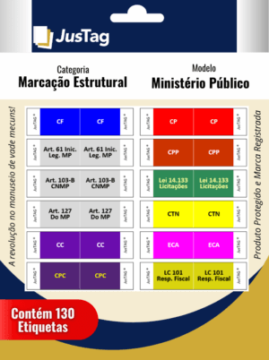 Etiqueta Vade Mecum | Ministério Público (Estrutural)