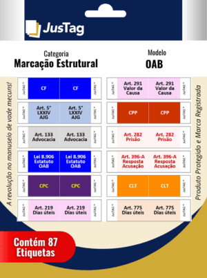 Etiqueta Vade Mecum | OAB (Estrutural)