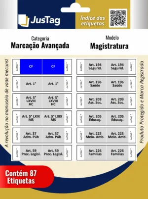 Etiqueta Vade Mecum | Magistratura [Avançado]