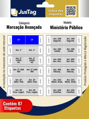 Etiqueta Vade Mecum | Ministério Público [Avançado]