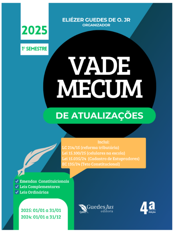 Vade Mecum de Atualizações - 4ª Ed.(2025.1.2)