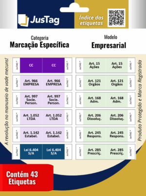 Etiqueta Vade Mecum - Empresarial