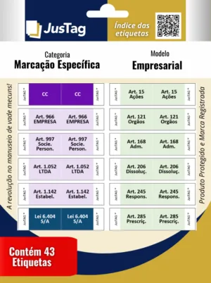 Etiqueta Vade Mecum - Empresarial