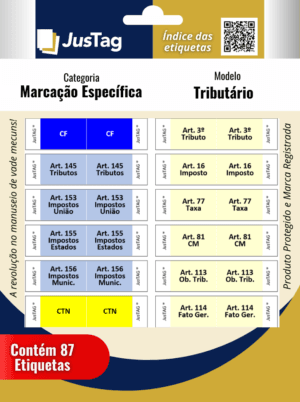 Etiqueta Vade Mecum - Tributário