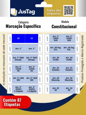 Etiqueta Vade Mecum -  Constitucional