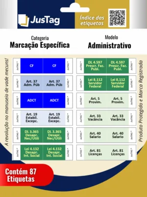 Etiqueta Vade Mecum -  Administrativo