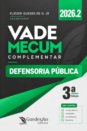 Vade Mecum da Defensoria (2026.2) [PRÉ-VENDA]