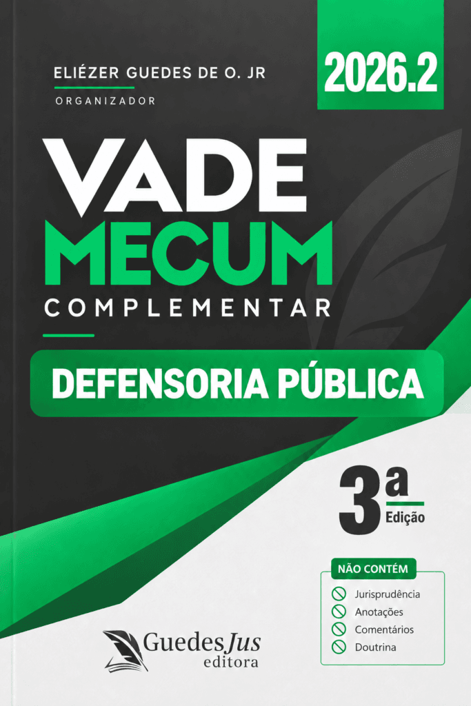 Vade Mecum da Defensoria (2026.2) [PRÉ-VENDA]