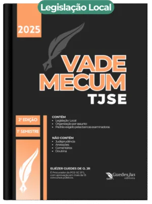 Vade Mecum TJSE| Legislação Local (2025.1)