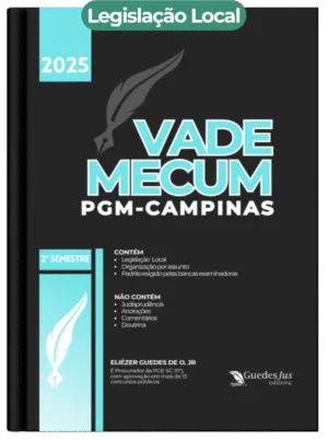 Vade Mecum PGM-Campinas (2025.2) [POD]