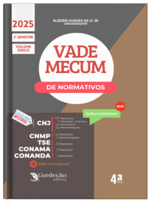 Vade Mecum de Normativos (2025.2) [POD]