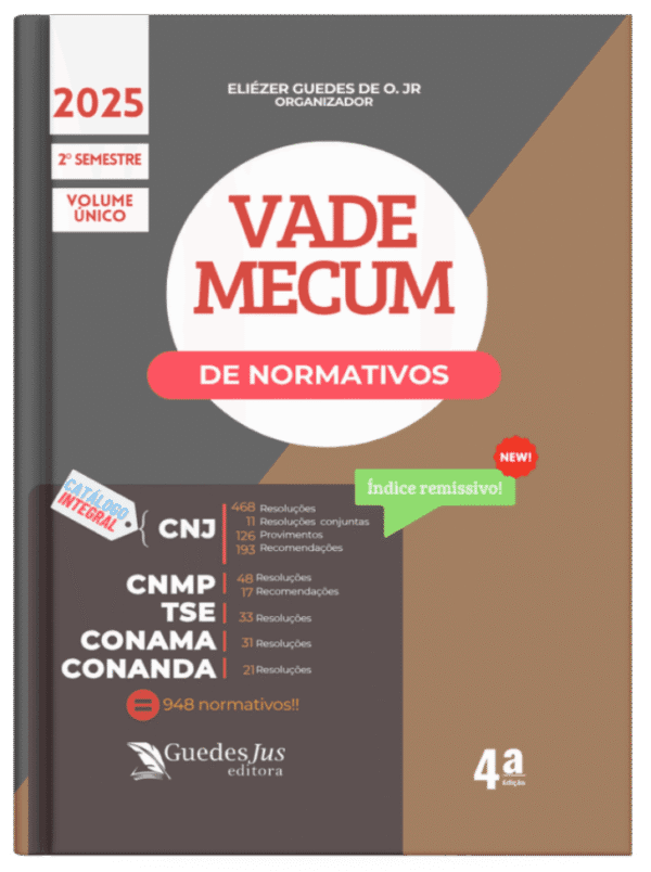Vade Mecum de Normativos (2025.2) [POD]