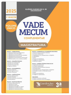 Vade Mecum da Magistratura (2025.2) [POD]