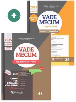 Combo: VM de Normativos e VM da Magistratura (2025.2) [POD]