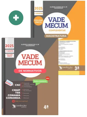 Combo: VM de Normativos e VM da Magistratura (2025.2) [POD]