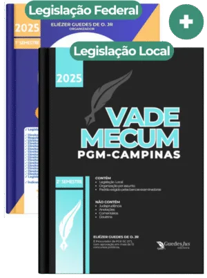 Combo PGM-Campinas| Legislação Local e Federal (2025) [POD]
