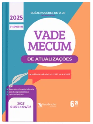 Vade Mecum de Atualizações - 6ª Ed.(2025.2)
