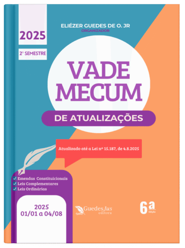 Vade Mecum de Atualizações - 6ª Ed.(2025.2)