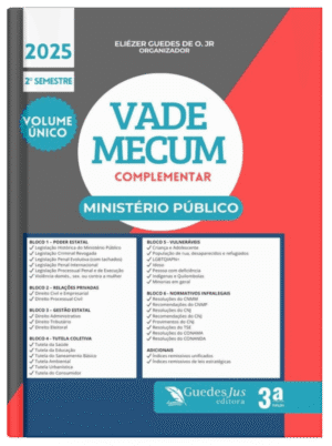 Vade Mecum do MP (2025.2) [POD]