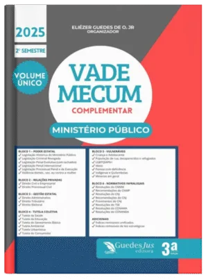 Vade Mecum do MP (2025.2) [POD]