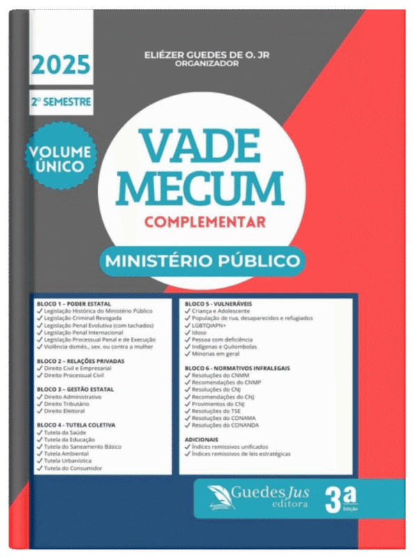 Vade Mecum do MP (2025.2) [POD]