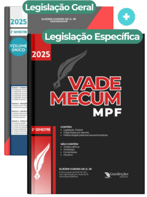 Combo MPF| Legislação Geral e Específica (2025.2) [POD]