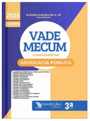Vade Mecum da Advocacia Pública (2025.2) [POD]