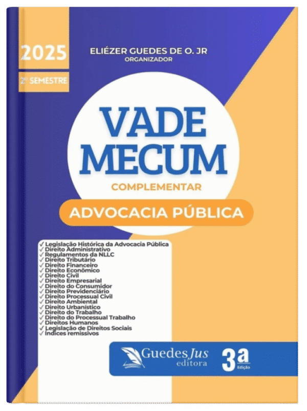 Vade Mecum da Advocacia Pública (2025.2) [POD]
