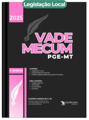Vade Mecum PGE-MT (2025.2) [POD]