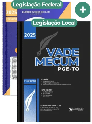 Combo PGE-TO | Legislação Local e Federal (2025) [POD]