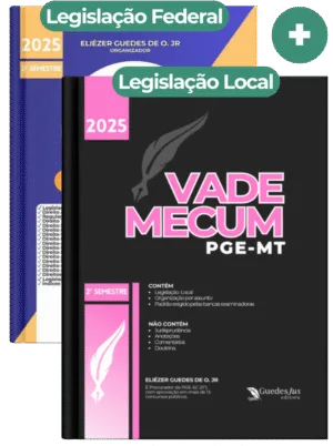 Combo PGE-MT | Legislação Local e Federal (2025) [POD]