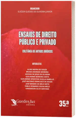 Ensaios de Direito Público e Privado: Coletânea de Artigos Jurídicos
