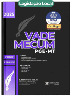 Vade Mecum PGE-MT (Nova edição 2025.2) [POD]