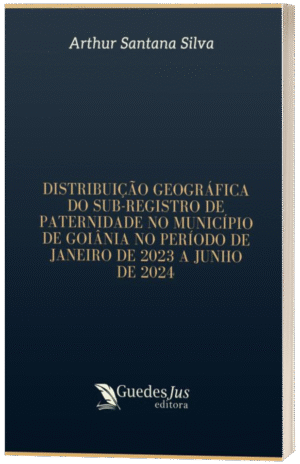 Distribuição Geográfica do Sub-Registro de Paternidade no Município de Goiânia no Período de Janeiro de 2023 a Junho de 2024