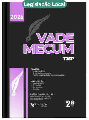 Vade Mecum TJSP| Legislação Local (2026)