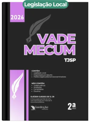 Vade Mecum TJSP| Legislação Local (2026) [POD]