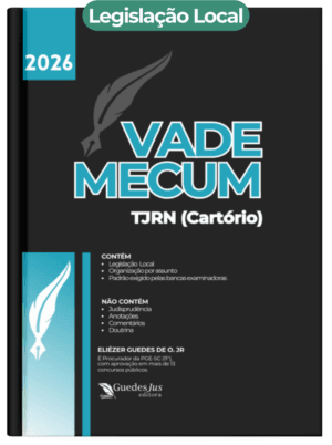 Vade Mecum Cartório TJRN | Legislação Local (2026) [POD]