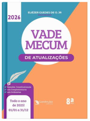 Vade Mecum de Atualizações - 8ª Ed. (Todas de 2025) [POD]