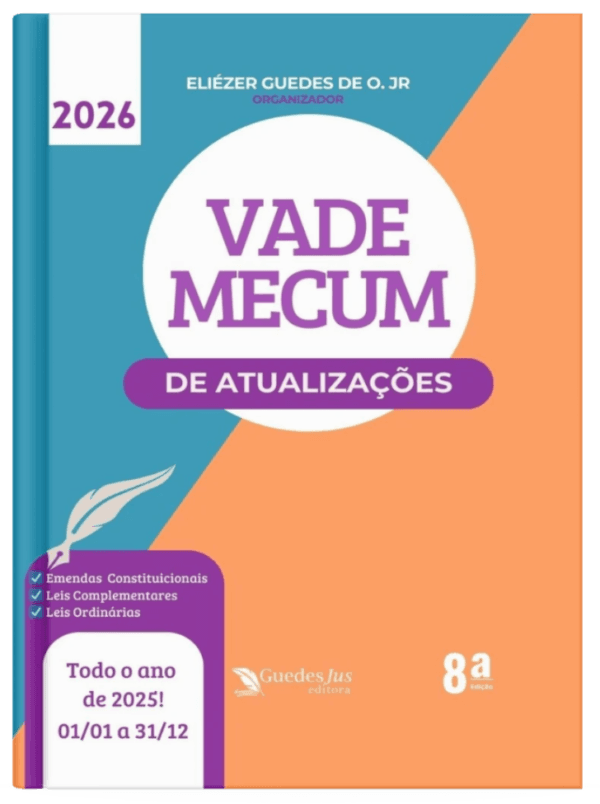 Vade Mecum de Atualizações - 8ª Ed. (Todas de 2025) [POD]