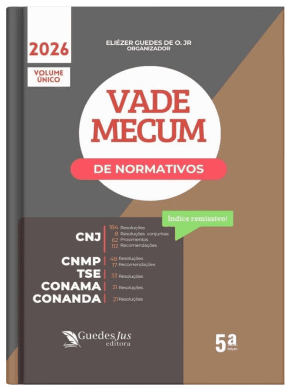 Vade Mecum de Normativos (2026.1) [POD]